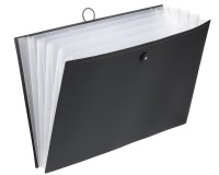 Viquel trieur, avec 6 compartiments, ft A3, noir