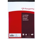 Pergamy bloc de papier à lettres, 60 g/m², ft A5, 100 feuilles, quadrillé 5 mm
