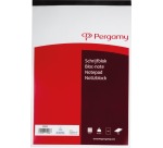 Pergamy schrijfblok, 60 g/m², ft A4, 100 vel, geruit 5 mm