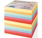 Folia Notes, ft 90 x 90 mm, vulling voor memokubus, geassorteerde kleuren