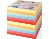 Folia Notes, ft 90 x 90 mm, vulling voor memokubus, geassorteerde kleuren