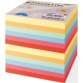 Folia  Notes, ft 90 x 90 mm, recharge pour cube-mémo feuillets en couleurs assorties