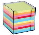 memokubus gekleurde blaadjes