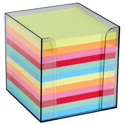 EN_CUBE MEMO 9,5X9,5X9,5 COULEUR