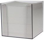 memokubus witte blaadjes