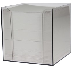 memokubus witte blaadjes