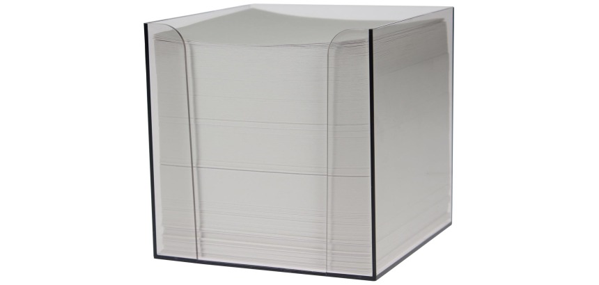 memokubus witte blaadjes