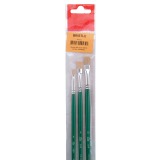 Talens olie- en acrylverf penselenset 220, set met 3 penselen