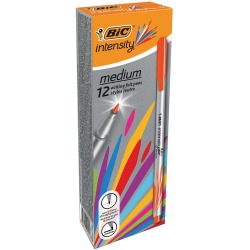 Bic fineliner Intensity, moyenne, orange