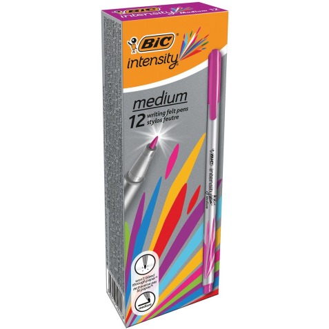 Bic fineliner Intensity, moyenne, fuchsia