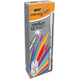 Bic fineliner Intensity, moyenne, gris