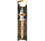 Bic 4 Colours Frozen ballpoint pen 4 colors, medium, 4 classic ink colors, blister pack