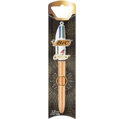 Bic 4 Colours Frozen stylo bille 4 couleurs, moyen, 4 couleurs d'encre classique, sous blister