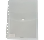 Bronyl pochette à soufflet avec rabat, ft A4, paquet de 10 pièces