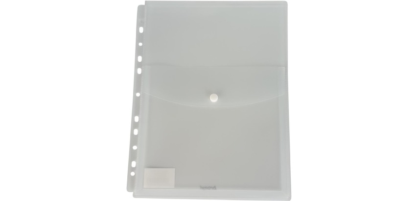 Bronyl Fächermappe mit Klappe, DIN A4, Packung mit 10 Stück