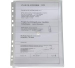 Bronyl pochette à soufflet avec rabat, ft A4, paquet de 10 pièces