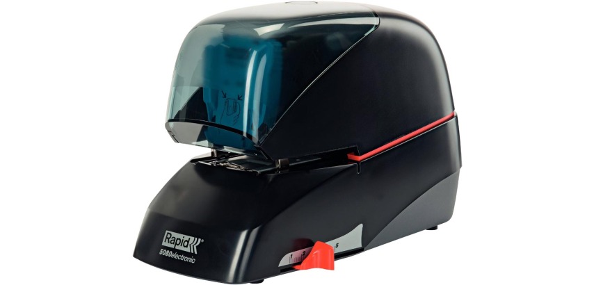 Rapid electric stapler R5080e, 80 sheets, black