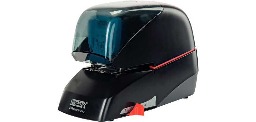 Rapid electric stapler R5080e, 80 sheets, black