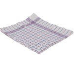 Hand towels, 65 x 65 cm, checkered, pack of 6 pieces
