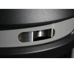 Rubbermaid cendrier Infinity, ft 40 x 101 cm, noir