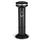 Rubbermaid cendrier Infinity, ft 40 x 101 cm, noir