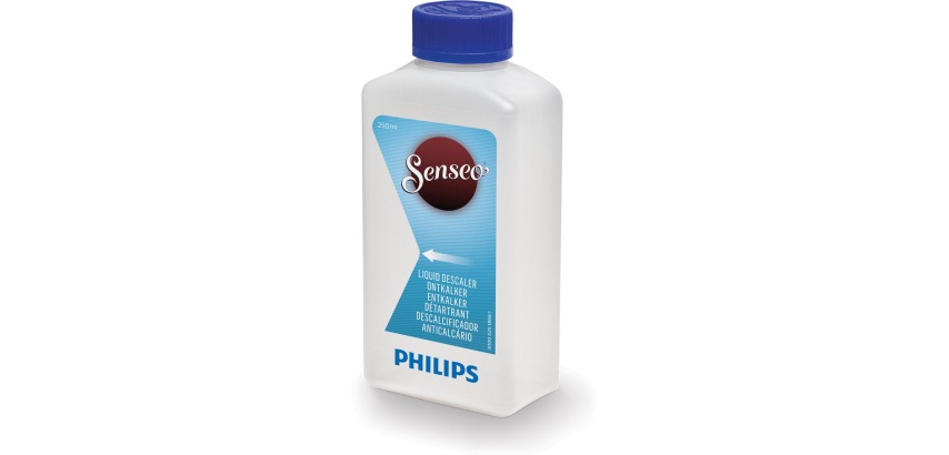 Philips descaling for Senseo coffee makers, 250 ml bottle