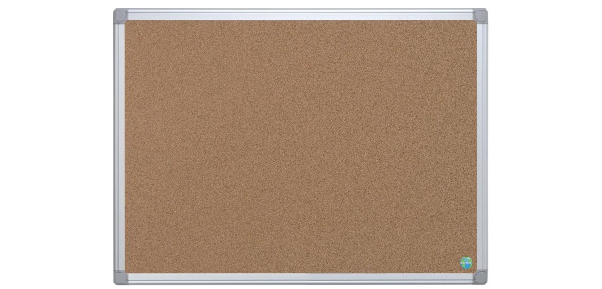Bi-Office tableau en liège Earth-it ft 90 x 60 cm