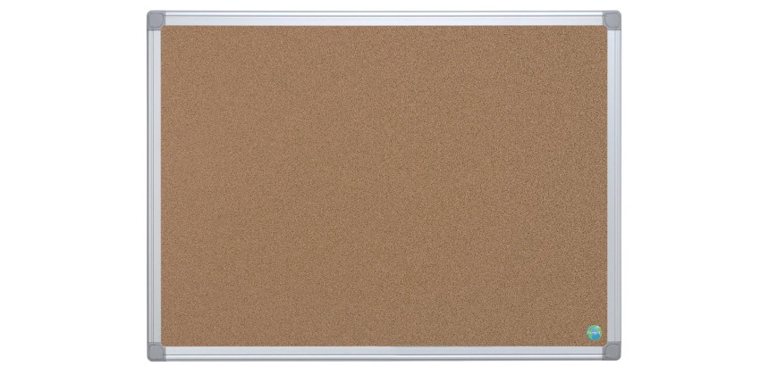 Bi-Office tableau en liège Earth-it ft 90 x 60 cm