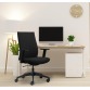 Euroseats chaise de bureau Canillo, dos en tissu