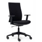 Euroseats chaise de bureau Canillo, dos en tissu