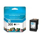 HP inktcartridge 300, 200 pagina's, OEM CC640EE, zwart