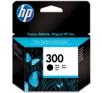 HP 300 original ink cartridge black standard capacity 4ml 200 pages 1-pack Blister multi tag