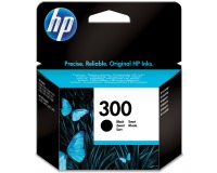 HP 300 original ink cartridge black standard capacity 4ml 200 pages 1-pack Blister multi tag