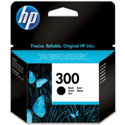 HP 300 original ink cartridge black standard capacity 4ml 200 pages 1-pack Blister multi tag