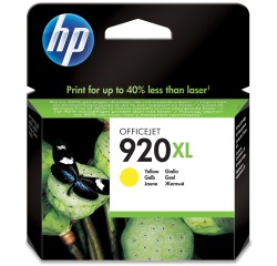 HP inktcartridge 920XL, 700 pagina's, OEM CD974AE, geel