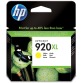 HP cartouche d'encre 920XL, 700 pages, OEM CD974AE, jaune
