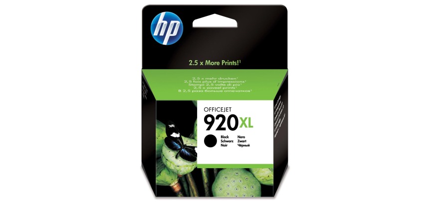 HP 920XL - Hohe Ergiebigkeit - Schwarz - original - Tintenpatrone