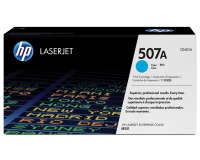 HP toner 507A, 6 000 pagina's, OEM CE401A, cyaan