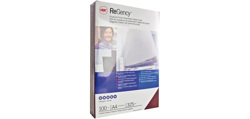 Inbindkaft ReGency,A4, mat, 325 g/m2