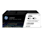 HP 410X Original LaserJet Toner Cartidges Black High Yield 2-pack