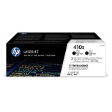 HP 410X Original LaserJet Toner Cartidges Black High Yield 2-pack