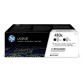 HP 410X Original LaserJet Toner Schwarz High Yield 2-pack