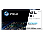HP toner 655A, 12 500 pages, OEM CF450A, noir