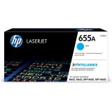 HP 655A - cyan - original - LaserJet - toner cartridge (CF451A)