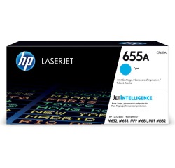 HP 655A Cyan Original LaserJet Tonerkartusche