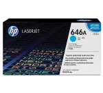 HP toner 646A, 12 500 pages, OEM CF031A, cyan