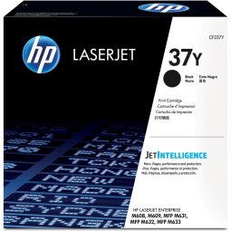 HP 37Y - Extra High Yield - black - original - LaserJet - toner cartridge (CF237Y)