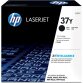 HP toner 37Y, 41 000 pagina's, OEM CF237Y, zwart