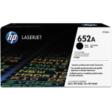 HP 652A - black - original - LaserJet - toner cartridge (CF320A)