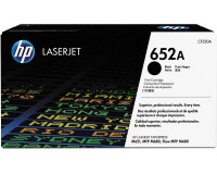HP 652A - black - original - LaserJet - toner cartridge (CF320A)